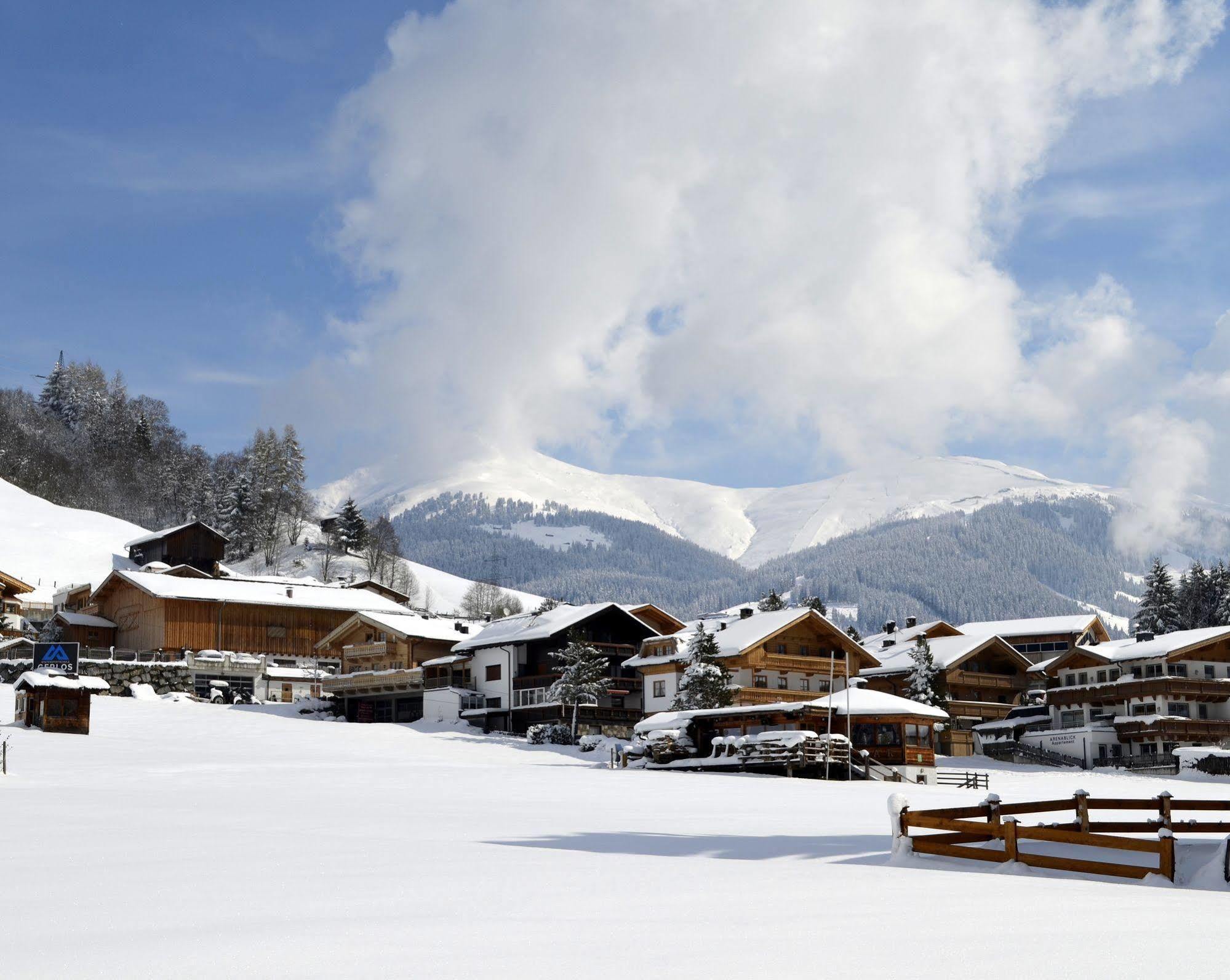 Hotel Maria Theresia Gerlos Exterior foto